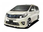 Toyota Alphard 240S C Package by Modellista 2011 года